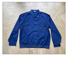 Vintage French Workwear cycling jacket Lafont Bleu Travail Veste cycliste Paris