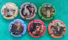 MARLE ALAIN   Série de 6