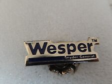 pin´s - WESPER