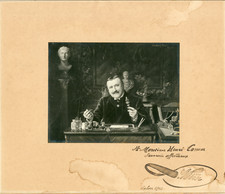 Louis-Édouard Paul Fournier, à Henri Comer, Paris 1908 Vintage silver print.Lo