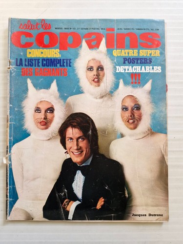 Ancien magazine salut les - magazine,