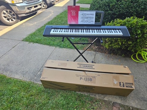 Yamaha 125b digital - digital, piano