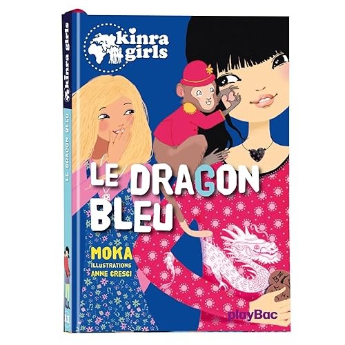 Kinra girls dragon bleu - girls,