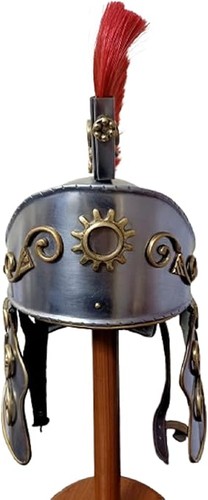 Casque romain galée avec - casque,