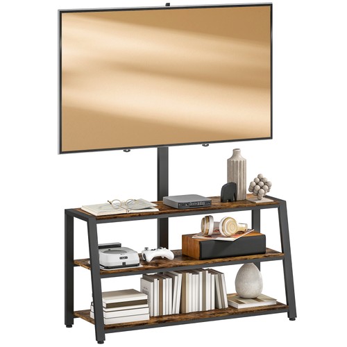 Homcom meuble 108x41x135cm - homcom, tv