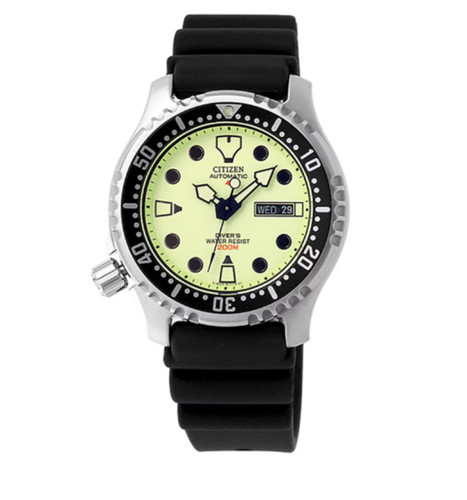 Citizen ny0040 09w - citizen, promaster