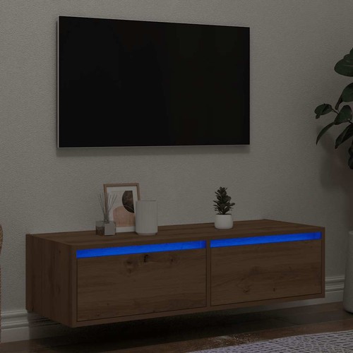Meuble avec lumières - lumières, led