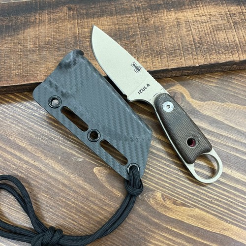 Kydex sheath for esee izula - kydex,