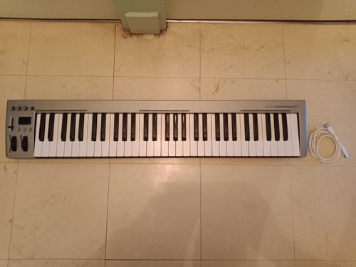 Clavier midi acorn - clavier, masterkey
