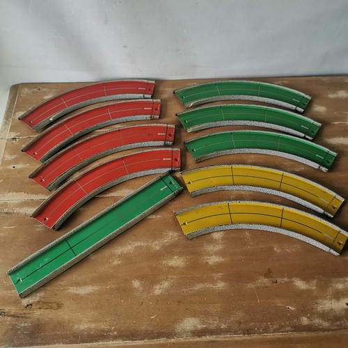 Lot rails jouef tôle - tôle, 10