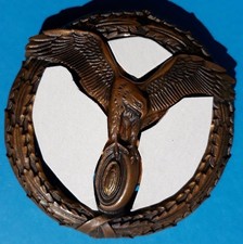 Très rare insigne de Fer des Sports Motorisé Deutsche Motosportabzeichen 38/39.