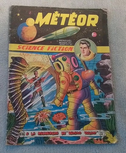 Météor 46 à - météor, la