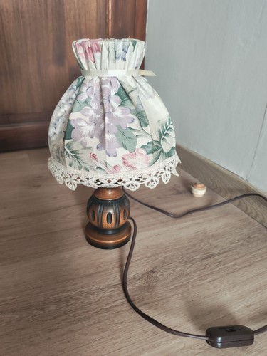 Lampe chevet vintage - lampe,