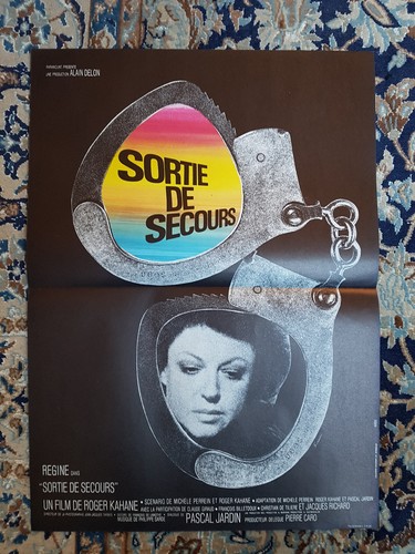 Affiche 1970 sortie - sortie, de