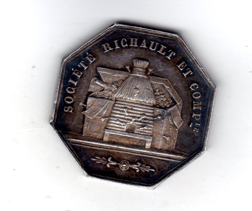 Medal médaille société - medal,
