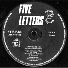 Five Lettres Lady Lane / Ive