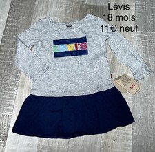LEVIS 18 MOIS Fille : Robe