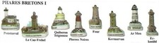 2002 PRIME LES PHARES BRETONS I FEVE PORCELAINE 3D modèle au choix