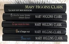 Lot de 5 romans de Mary