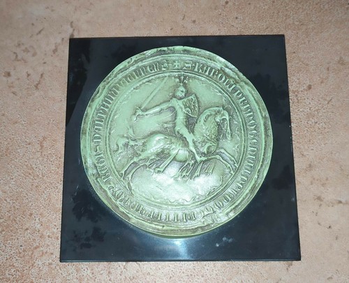 Medaillon 7cm sceau - d:10,7cm,