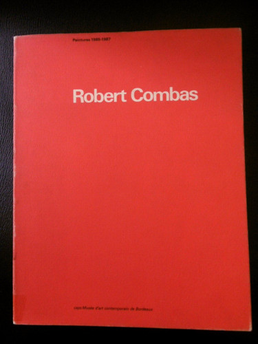 Combas robert catalogue 1987 - robert,