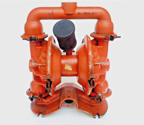 Pompe diaphragme air - pompe, À