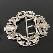 Boucle de Ceinture Argent