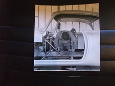 RARE photographie 2 cv citroen