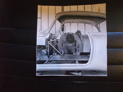 Rare photographie citroen - rare, cv