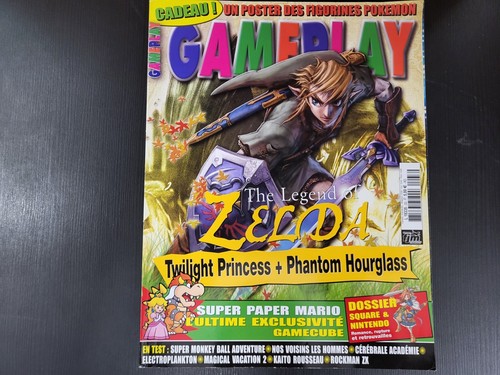 Magazine gameplay 33 - magazine, n°33