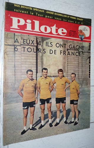 Pilote 1961 asterix goths - pilote,
