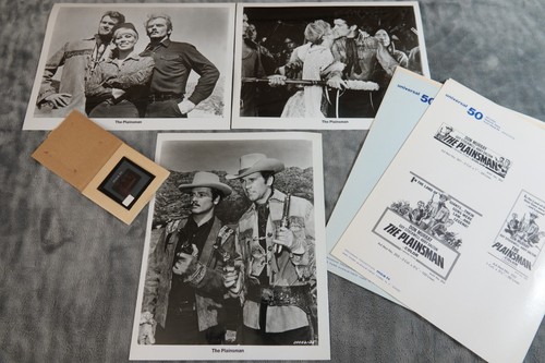 The plainsman don murray - /,