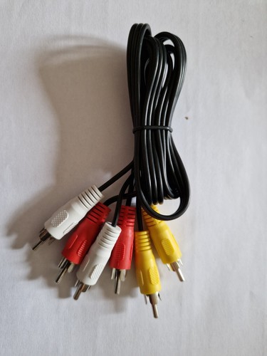 Câble rca mâles vers - 3x,