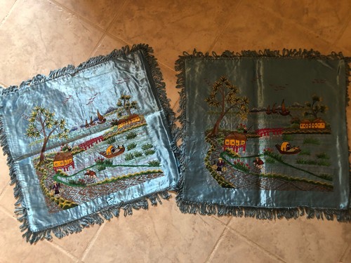 Housses coussins en soie - 2,
