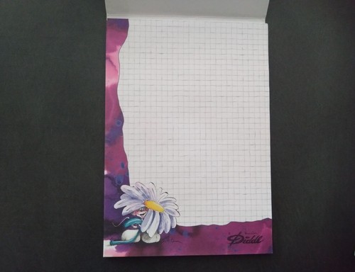 Diddl feuille blanche - diddl,