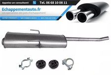 Échappement kit Citroen