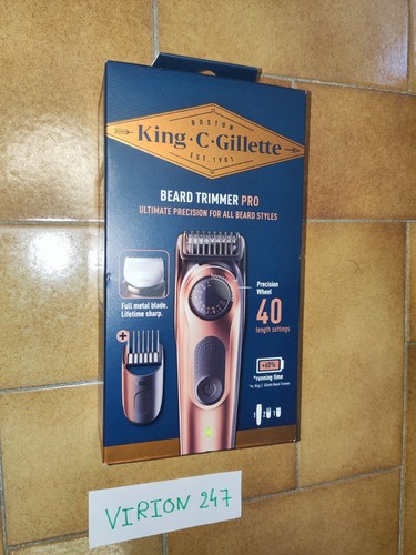 Tondeuse king gilette beard - tondeuse,