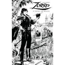 Livre Zorro - D'entre les