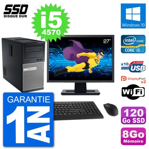 Tour dell 7020 - 7020, ecran