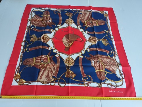 Foulard vintage année - , 80