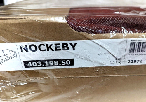Ikea nockeby loveseat seat - ikea,