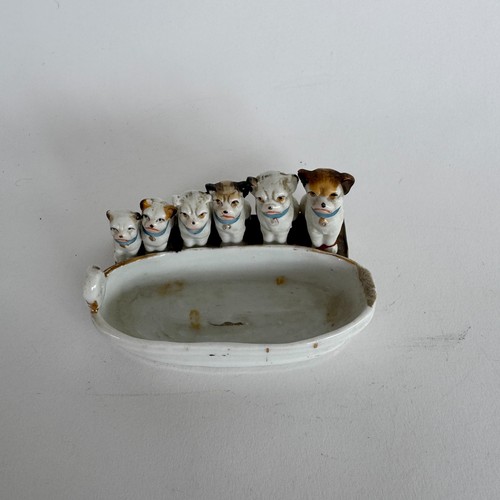 Ancien vide poche chiens - vide,