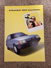 Catalogue Peugeot 205 3 Portes