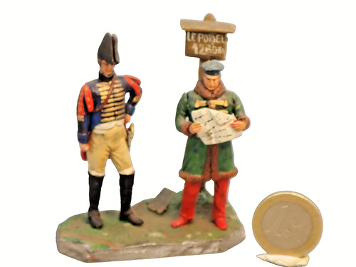 Plomb figurines artistes 2 - d,