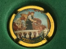 capsule de champagne Jacquart, la vendange.