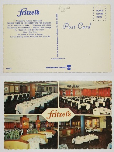 Fritzel restaurant chicago - fritzel's,