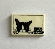 45 - Pin's LE CHAT FELIX DE FIDO - CAT