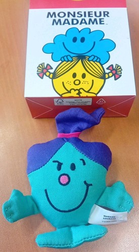 Peluche monsieur madame - peluche,