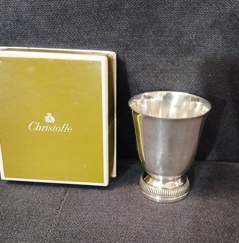Christofle godron timbale
