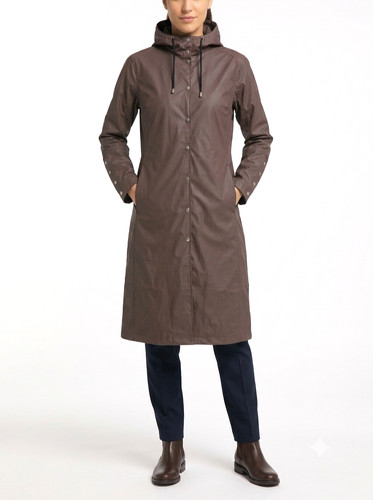 Manteau imperméable - , à